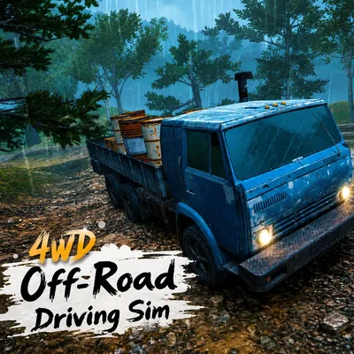 4WD Off-Road Driving Sim off-road driving game thumbnail
