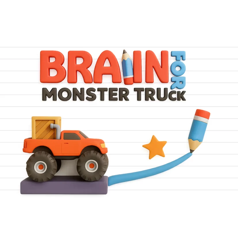 Brain For Monster Truck