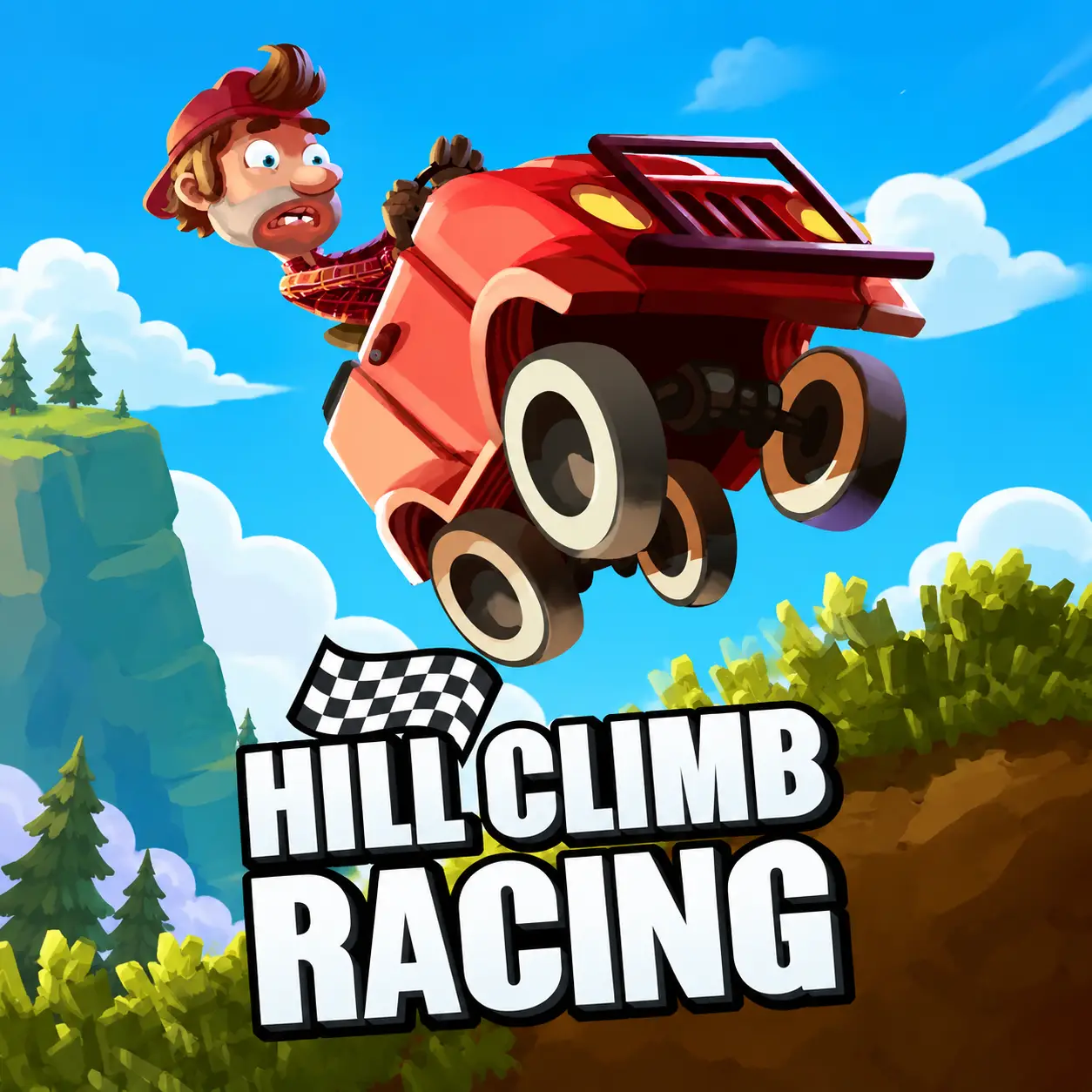Car Climb Racing
