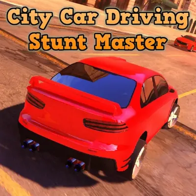 City Car Driving Stunt Master car stunt game thumbnail