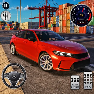 Evo City Driving city driving game thumbnail