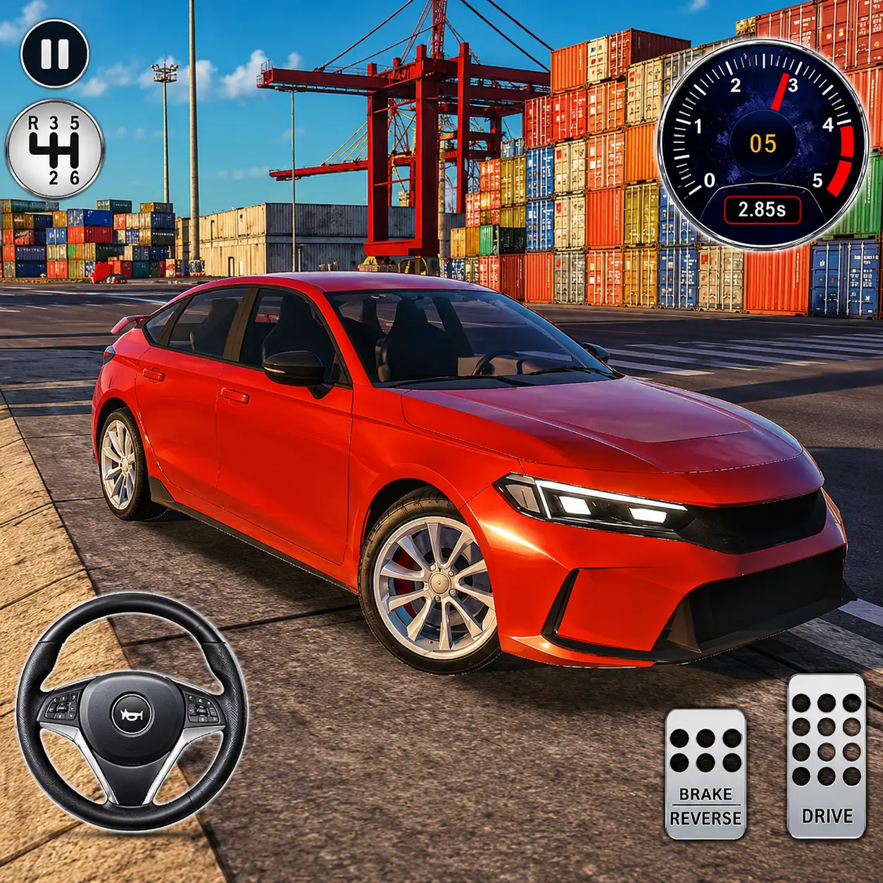 Evo City Driving