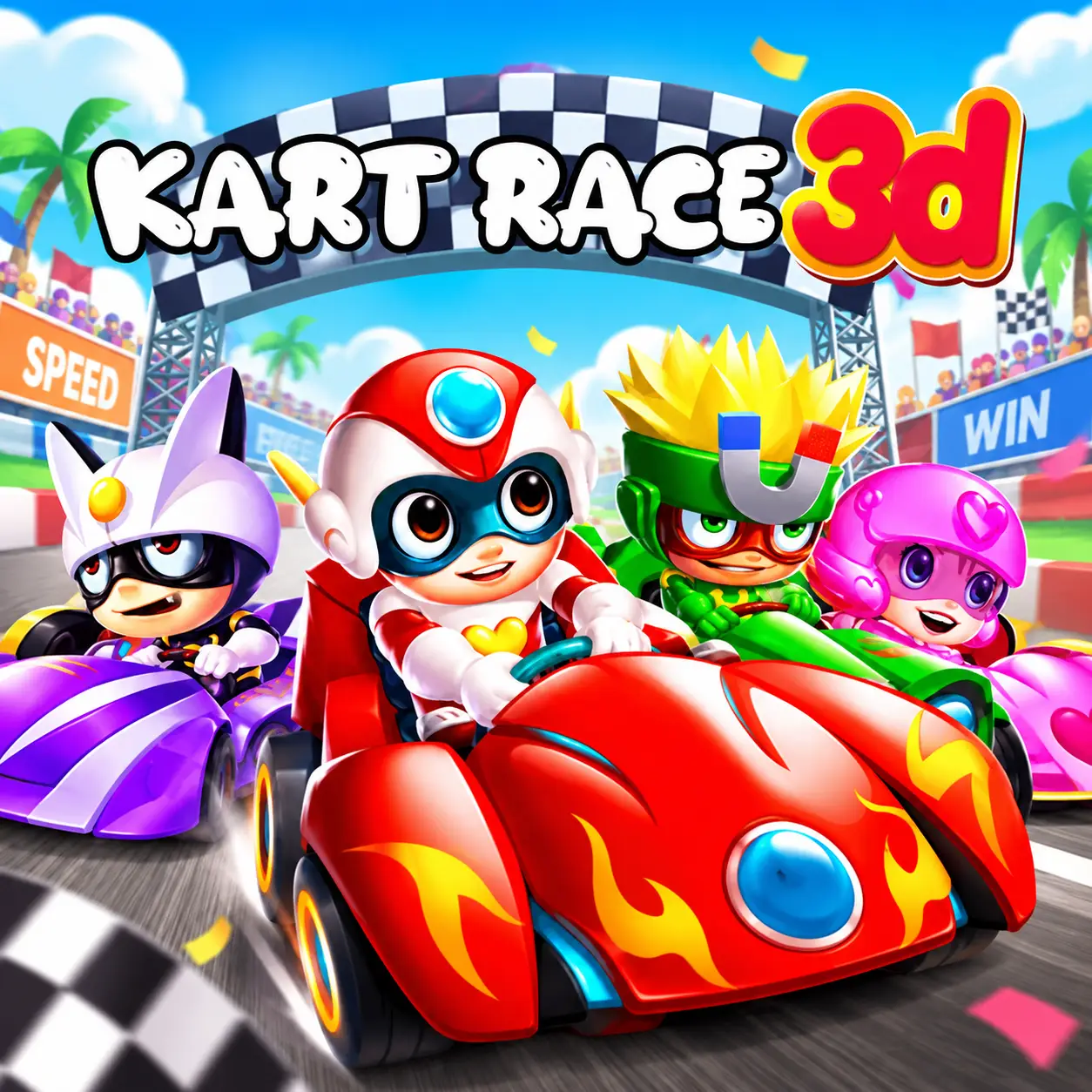 Kart Race 3D