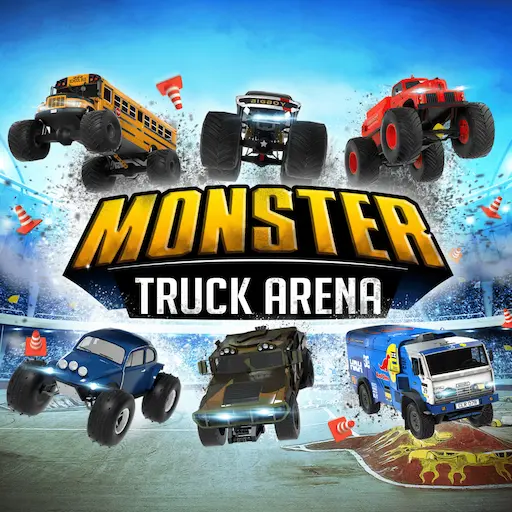 Monster Truck Racing Arena